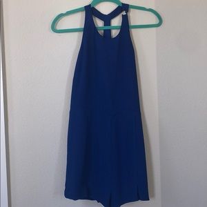 Blue Romper